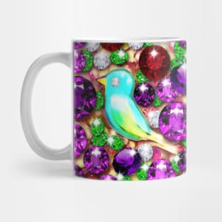 Blue Bird Mug
